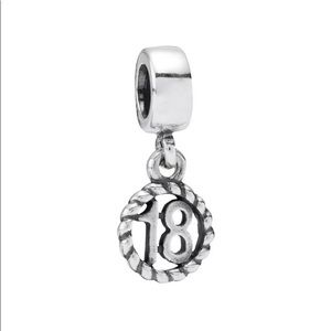 Pandora charm